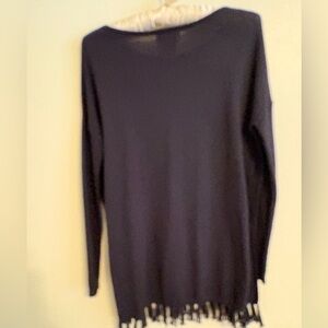 Lilly Pulitzer Black Crew Neck Sweater